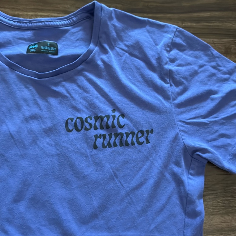 Janji Running T-Shirt size Small Cosmic Runner